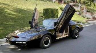 Masih Dalam Proses, KITT dari Film Knight Rider Bakal Muncul di Layar Lebar