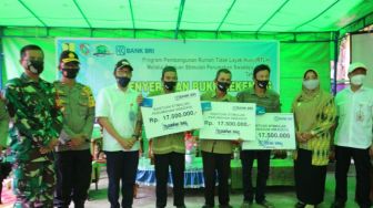 Ratusan Rumah di Mempawah Dapat Bantuan Perbaikan Rumah