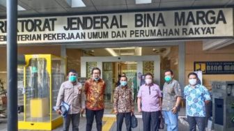 Aspirasi Komisi III Diapresiasi dan Akan Ditindaklanjuti Dirjen Bina Marga