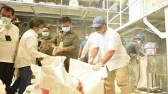  Babel Termasuk 17 Provinsi Yang Jadi Perhatian Untuk Ketahanan Pangan