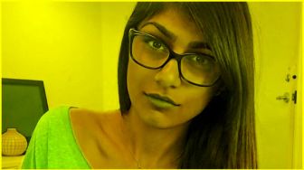 Ini Kata Mia Khalifa Soal Ledakan Dahsyat Lebanon