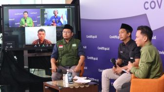 Pendekatan Tokoh Agama Dioptimalkan Dukung Gerakan Pakai Masker