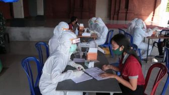 Sembuh Corona Bertambah 12 di Denpasar, Penambahan Kasus Positif 10 Orang
