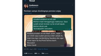 Kelamaan Garap Skripsi, Mahasiswa Ini Tak Tahu Dosennya Sudah Pensiun