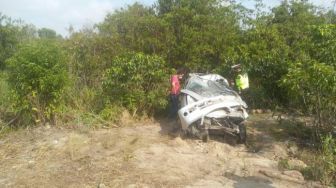 Dokter RSUD Kepri Kecelakaan saat Kendarai Mobil Dinas