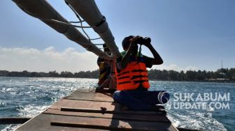 Cari Korban Tenggelam Pantai Pangumbahan Sukabumi, Tim SAR Gunakan Drone