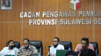 Bawaslu Sulawesi Selatan Temukan Fakta 14.380 Pemilih Pemula Tak Terdaftar