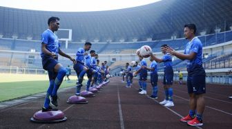 Persib Vs Tira-Persikabo, Semua Pemain Dipastikan Jalani Swab Test