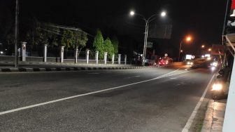 Pulang Kerjakan Skripsi, Mahasiswi Jogja Ditabrak Mobil di Flyover Janti