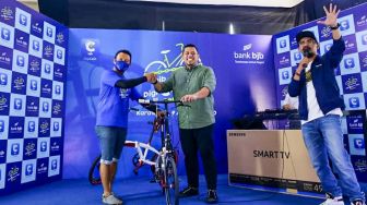 Semarak BJB Cycling DigiCash V-Ride, Gowes Virtual di Era Digital