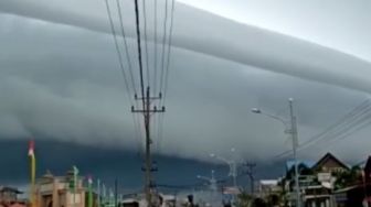 Ada Fenomena Alam Awan Tsunami di Meulaboh Aceh, Ini Penjelasan BMKG