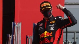 Strategi Jaga Ban, Max Verstappen Raih Podium di F1 GP Belgia 2020