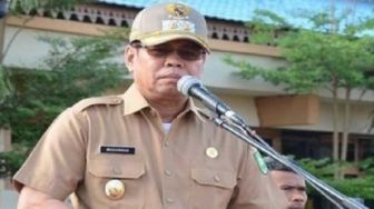 Buron Sejak Maret 2020, Plt Bupati Bengkalis, Muhammad, Diciduk Polisi