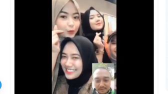 Heboh Driver Ojol Diajak Nikah 4 Remaja Cantik, Warganet Iri