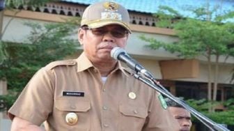 Plt Bupati Bengkalis Dibekuk Usai Buron, Syamsuar Ajukan Pengganti ke Tito