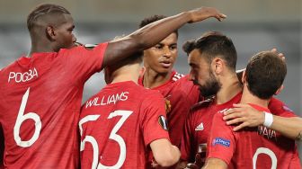 Manchester United Susah Payah Lolos ke Semi Final Liga Europa