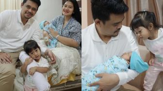 Baru Pertama Kali Dipamerin, Wajah Anak Kedua Kahiyang Ayu Gemes Banget