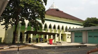 Benda Mirip Bom di Masjid Kampus UNY Disertai Tulisan Meledak Bersama