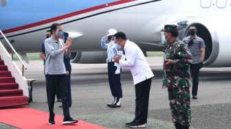 Jokowi Minta Daerah Berstatus Zona Kuning di Jabar Bisa Berubah Jadi Hijau