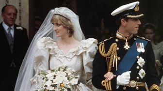 Gestur Mencurigakan Putri Diana Saat Menikah dengan Pangeran Charles, Apa yang Ia Sembunyikan?