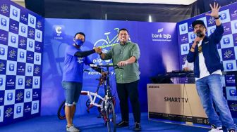 Ini Event Sepeda BJBCycling DigiCash V-Ride Series 1 Gowes Berhadiah!