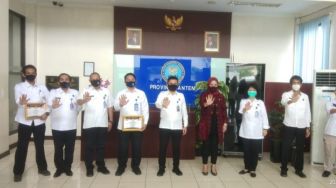 Komisi III DPR Kunjungi BNNP Banten, Bahas Penyalahgunaan Narkoba