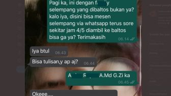 Salah Ketik saat Pesan, Tulisan Gelar di Selempang Ini Jadi Bikin Mikir