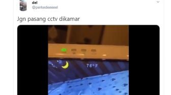 Penampakan Tertangkap CCTV di Samping Ranjang Bayi, Matanya Menyala