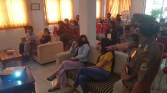 Penghuni Kontrakan di Citangkil & Jombang Kota Cilegon Digelandang Petugas