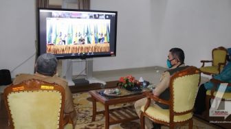 Pesan Dua Jenderal untuk Warga Sukabumi Hadapi Pandemi Covid 19