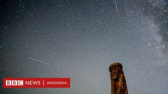 Ini Cara Saksikan Hujan Meteor Perseid, Mirip Kembang Api Bulan Agustus