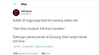 Mahasiswa Jogja Ini Bongkar Rahasia Biar Media Sosialnya Keren