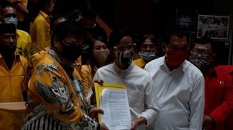 Gibran Resmi Pegang Rekomendasi Golkar