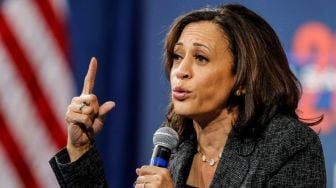 Maju di Pilpres AS Gantikan Joe Biden, Kamala Harris: Saya Siap Kalahkan Donald Trump dan Proyek Ekstremnya!