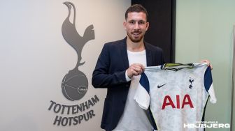 Tottenham Hotspur Resmi Datangkan Pierre-Emile Hojbjerg