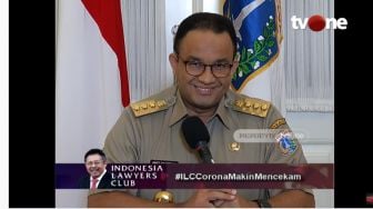 Serius Tangani Corona, Anies: Kami Tidak Dengarkan Klaim Orang Tidak Jelas