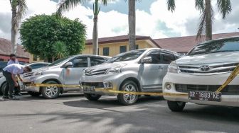 Gadai Mobil Rental untuk Modal Bisnis Tokek, Dua Pelaku Dibekuk Polisi