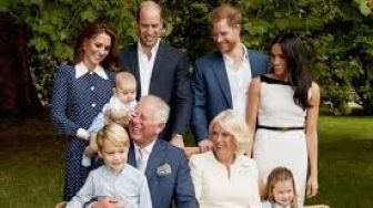 Macam-Macam Panggilan Lucu Keluarga Kerajaan Inggris dari Para Cucu, Ada yang Dipanggil 'Lady' Gaga