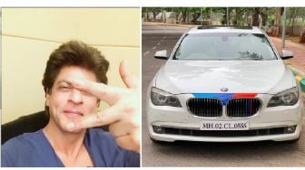 BMW Bekas Shahrukh Khan Dilego, Siapkan Uang Segini untuk Menebusnya