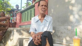 Miris, Dagangan hingga Uang Mbah Khotim Raib Dibawa Wanita Tak Dikenal