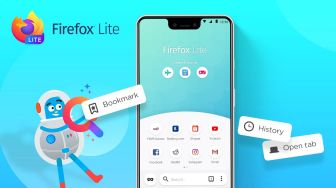 Hadirkan 2 Fitur Tambahan, Mozilla Luncurkan Versi Baru Firefox Lite