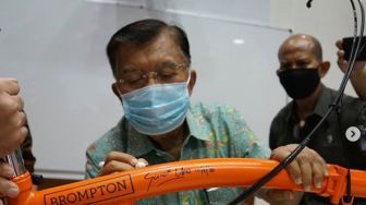 Jusuf Kalla: Pandemi Virus Corona Berakhir 2022