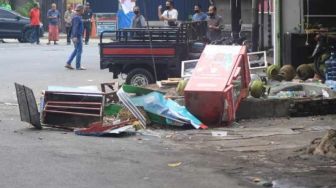 Ledakan di Depan Gedung DPRD Jember Terjadi Jelang Demo Mahasiswa