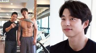 Rahasia Aktor Korsel Gong Yoo yang Punya Tubuh Kekar Berotot dan Awet Muda