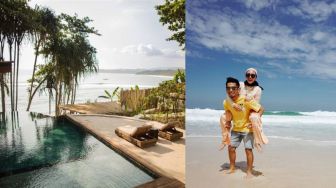 Gaya Liburan Rachel Vennya ke Resort Mewah yang Bikin Iri Warganet