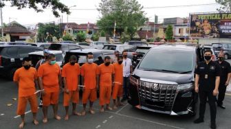Komplotan Pencuri Mobil Lintas Provinsi Diringkus, Dua Ambruk Ditembak
