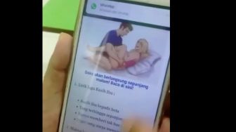 Soal Pembelajaran Ada Gambar Porno, Ortu Siswa: Saya Kaget Ada Video Itu