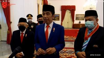 Jokowi: Kita Wajib Bersyukur Indonesia Mampu Menghadapi Pandemi Covid-19