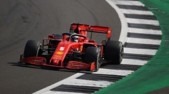 Sebastian Vettel Gunakan Sasis Baru di F1 GP Spanyol