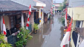 Ribuan Rumah di Kota Bekasi Terendam Banjir, Begini Kondisi Terkini